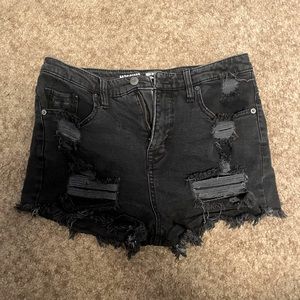 Black Mossimo shorts